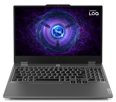 Lenovo LENOVO LOQ (15IAX9) FHD 15.6" i5-12450HX šedý