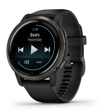 Garmin Venu 2 Čierny