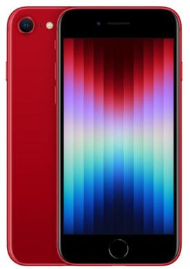 Apple iPhone SE 64GB 2022 Červený