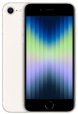 Apple iPhone SE 2022 256GB Biely