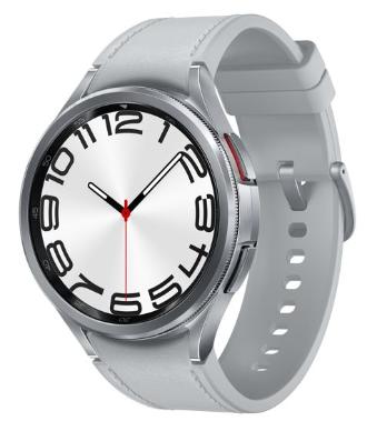 Samsung Galaxy Watch6 Classic 43mm Strieborné