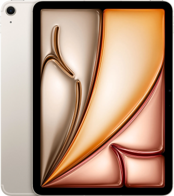 Apple iPad Air (M3) 11-inch Wi-Fi + Cellular 128GB, Hviezdna biela