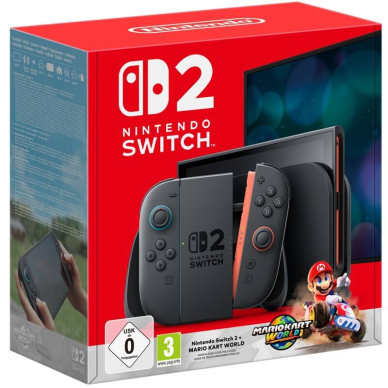 Nintendo Switch 2 + Mario Kart World
