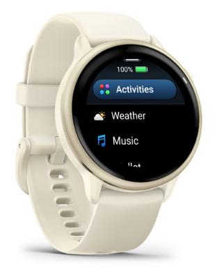 Garmin GARMIN Vivoactive 6, Smart hodinky, Bone