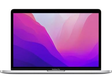 Apple Macbook Pro 13" 256GB 2022 Strieborný