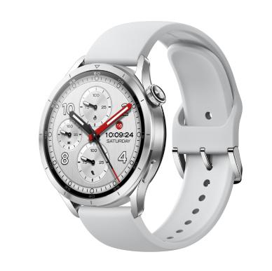 Xiaomi Watch S5 46mm, strieborne