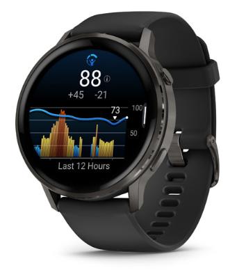 Garmin GARMIN VENU 4, 4 - 45mm, čierne