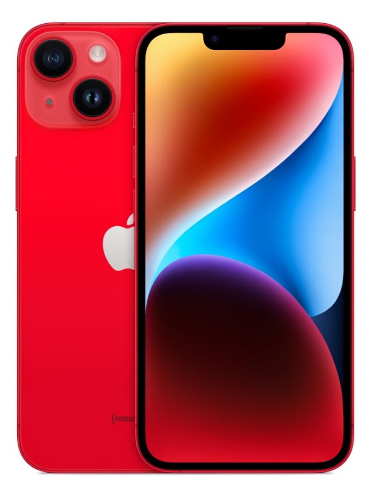 Apple iPhone 14 128GB Červený | O2